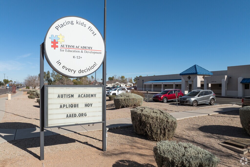 Autism Academy in Gilbert is a K-12 school.