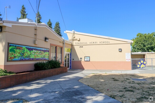 Colonial Acres Elementary School serves Cherryland students from Pre-K through the 5th grade.