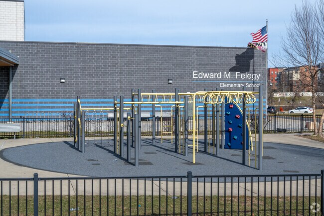 Edward M. Felegy Elementary School in Hyattsville.