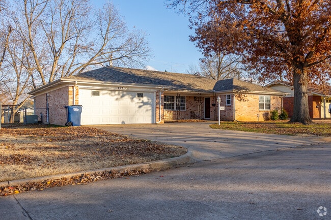 There are many ranch style homes available for the residents of Cleveland.