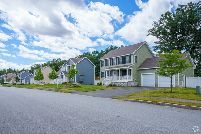 Penacook has its fair share of larger newbuild homes throughout various areas of the town.