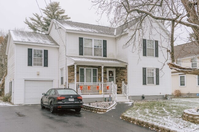 A staggering 84 percent of Cicero residents own their home.