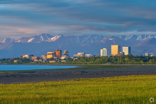 Only three miles away, Downtown Anchorage is easily accessible to Rogers Park residents.