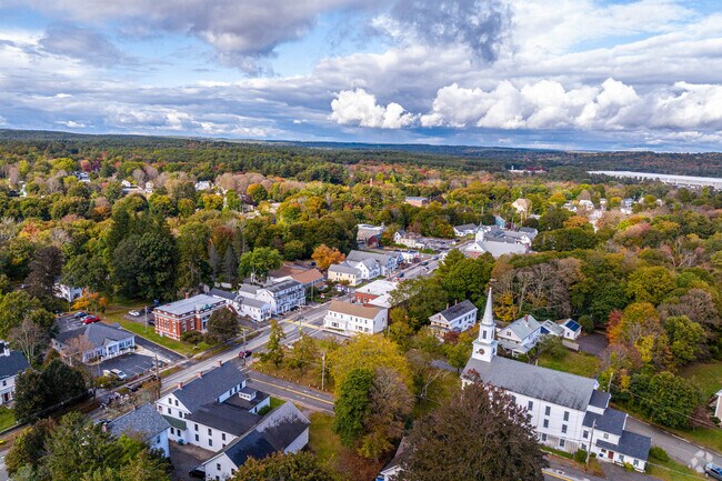 Downtown East Douglas brings the small town feel with its cozy restaurants and family businesses