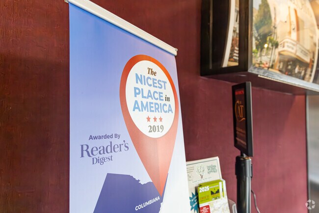 Columbiana OH was named the 