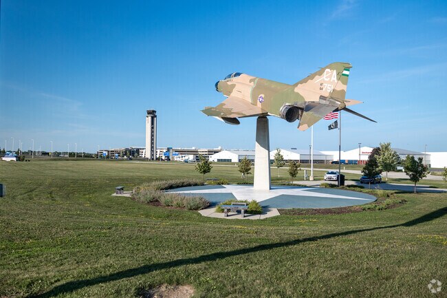 Travel with ease at the Milwaukee  Airport, just a couple of miles from Copernicus Park.