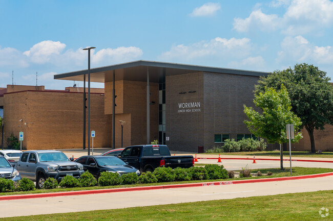 Arlington students have the opportunity to attend Workman Junior High School.