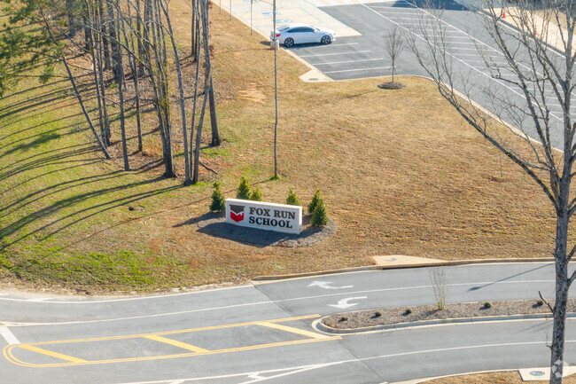 Fox Run School encourages a positive classroom environment.