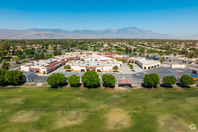 Ronald Reagan Elementary in Palm Desert, where education meets inspiration and student success.