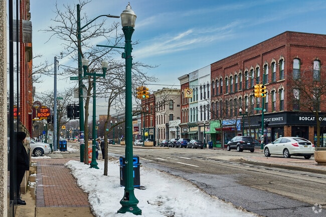 Historic Downtown Ypsilanti is just a short distance from Historic South Side.