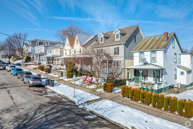 Conshohocken's housing features a diverse mix of styles and architecture.