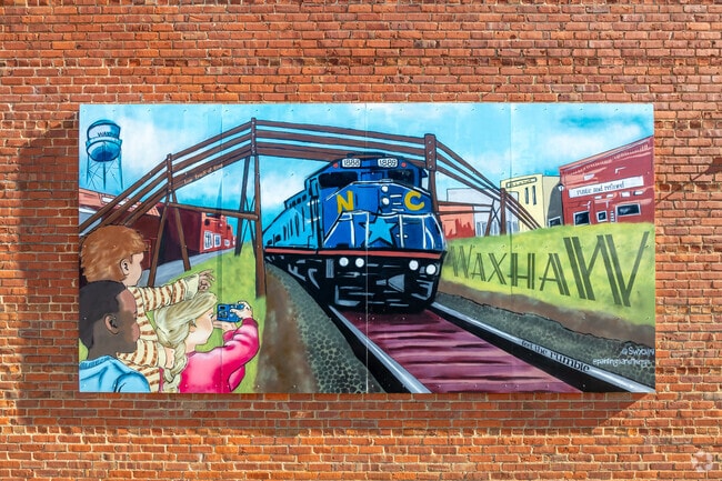 Waxhaw has a long history with the railroads.