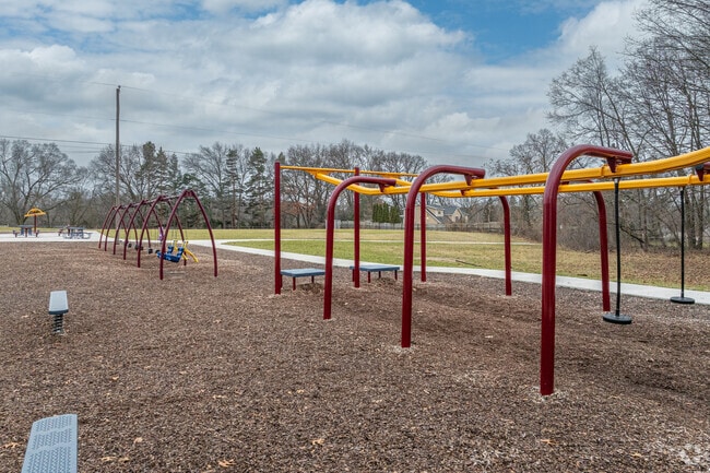 Brookwood Elementary School playground.