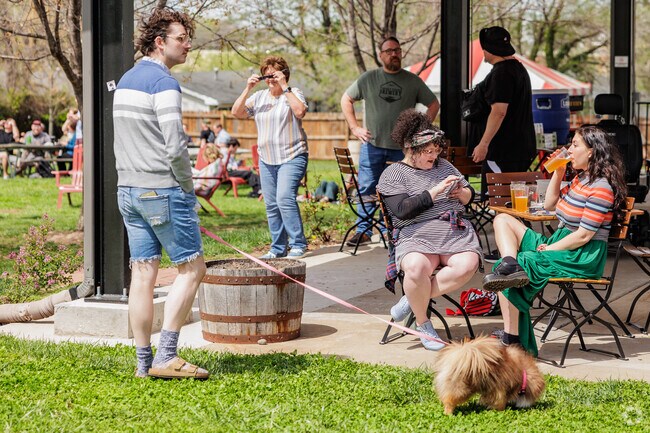 Mother's Brewing draws big crowds to the West Central neighborhood in Springfield.