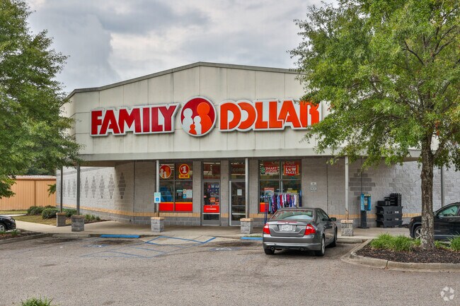 Savage-Glover residents get the essentials from the Family Dollar.
