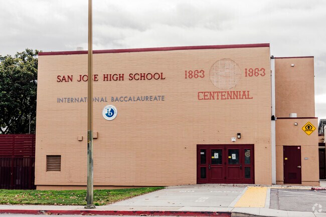 San Jose High School is known for its strong athletics and vibrant school spirit.