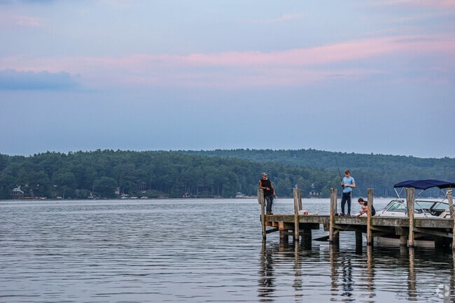 Enjoy finishing on the lakes of Meredith.