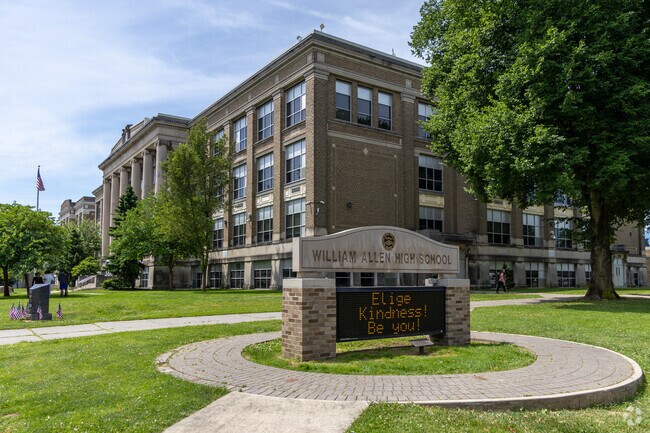 Allentown Students can finish their education at Allentown High.