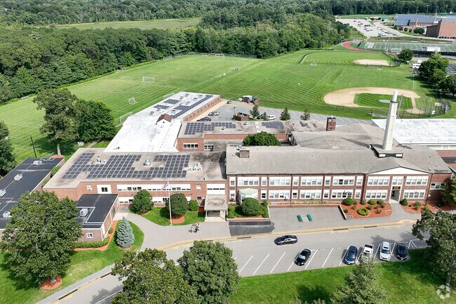 Thurston Middle School: Nurturing young minds in the community.