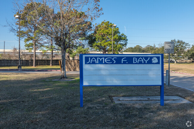 Bay Elem is located at 1502 Bayport Blvd, offering Pre-K to 5th grade in Clear Creek ISD.