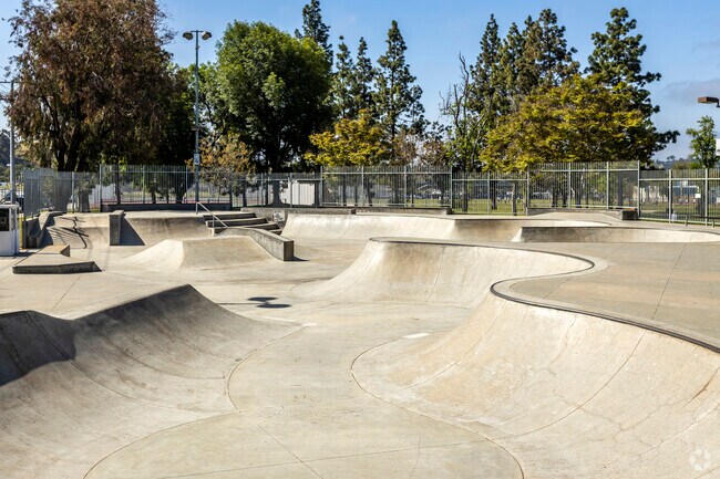 Kennedy Skate Park is a favorite place for skaters of all levels in Granite Hills.