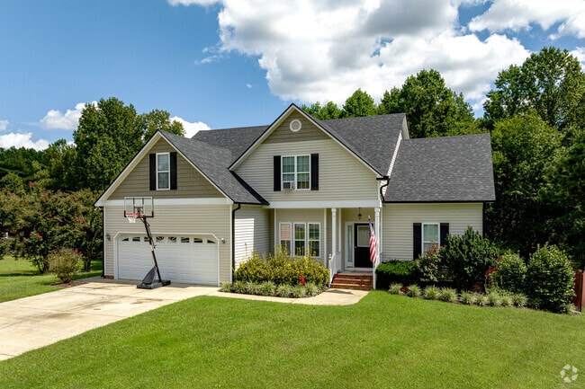There are smaller Traditional homes in Southwest Wake County.