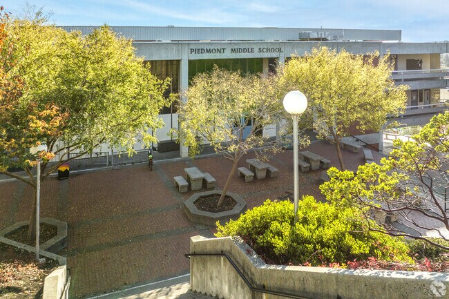 Educational opportunities are abundant at Piedmont Middle School in Central Piedmont.