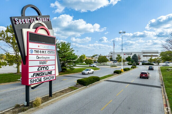 Make a day of shopping at Security Square Mall in Woodlawn.