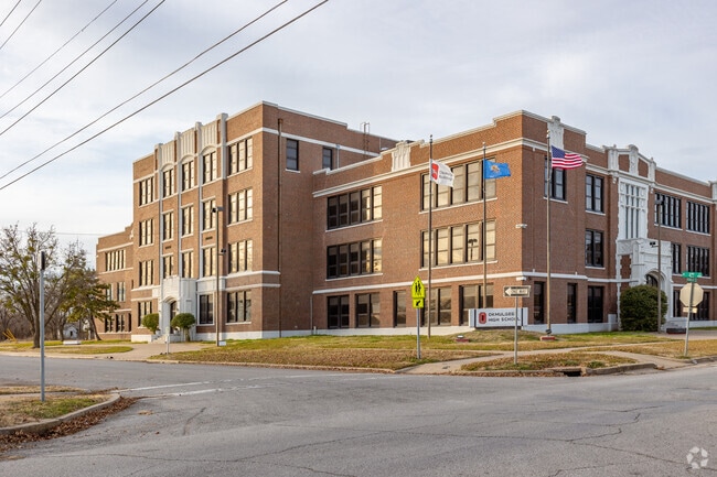 Kids can participate in a variety of competitive athletic programs at Okmulgee middle school.