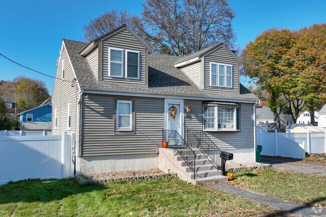 Cape Cod homes are common in Upper Walnut Street.