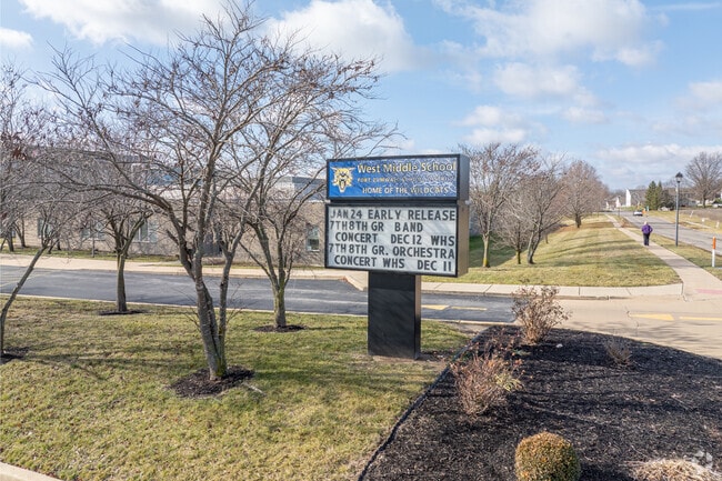 Fort Zumwalt West Middle School is part of the Fort Zumwalt R-II school district.