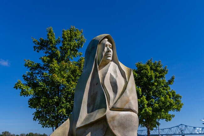 The White Deer of Autumn is located near the Ohio River near the Northwest Side.