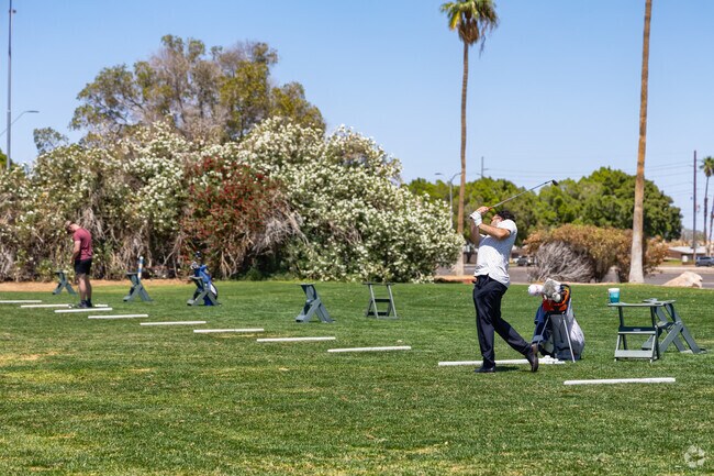 Experience championship golf at Desert Hills Golf Course in Yuma, a par 72 course renowned for hosting professional events.