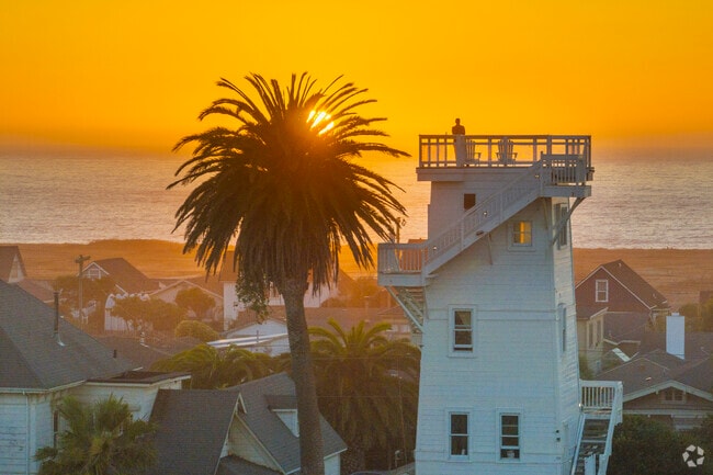 Sunsets in Fort Bragg are truly breathtaking.