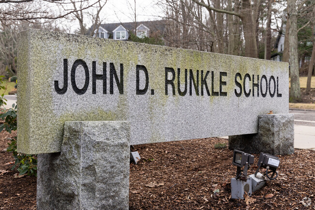 John D. Runkle School in Brookline serves students in grades PK-8.