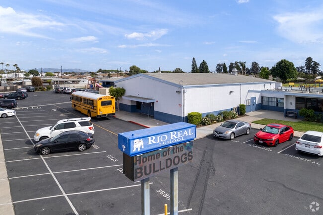 Rio Real School serves k-8th grade in Oxnard.
