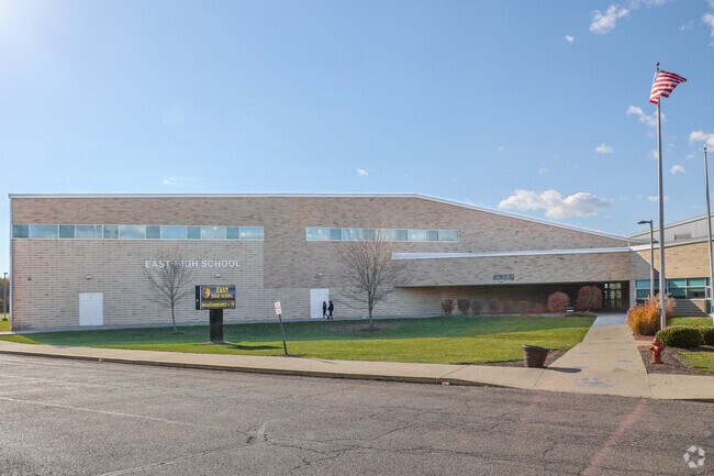 Youngstown's East High is ranked as one of the most diverse schools in Youngstown, Ohio