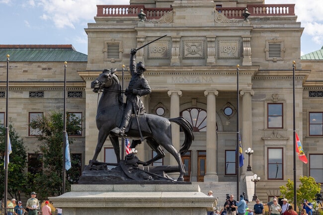 The Montana State Capitol, in the Upper East Side, stands as Helena’s historic heart.