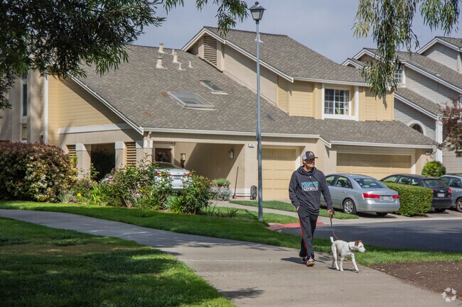 Asco - Radum is a dog friendly neighborhood, with tons of greenery, safe streets, and nature trails to choose from.
