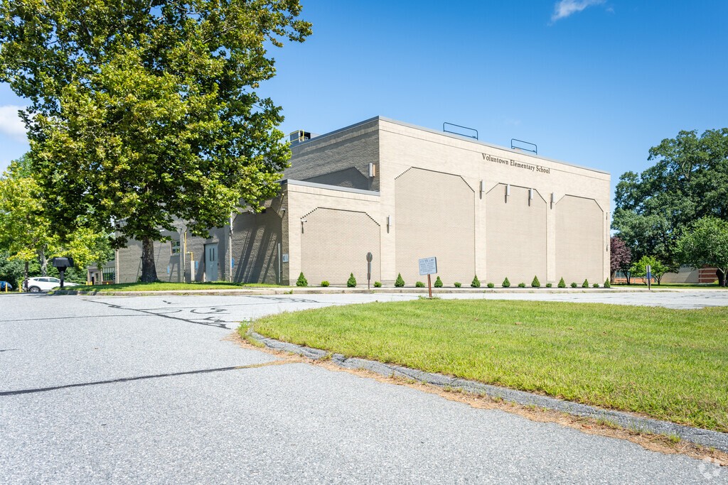 Community spirit shines through at Voluntown Elementary School, CT.