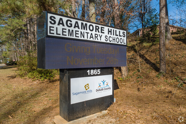 Sagamore Hills Elementary is a public school, part of the Dekalb County Schools system.
