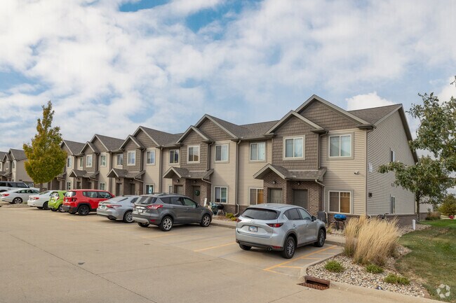Eagle's Landing has a variety of home styles including townhomes.
