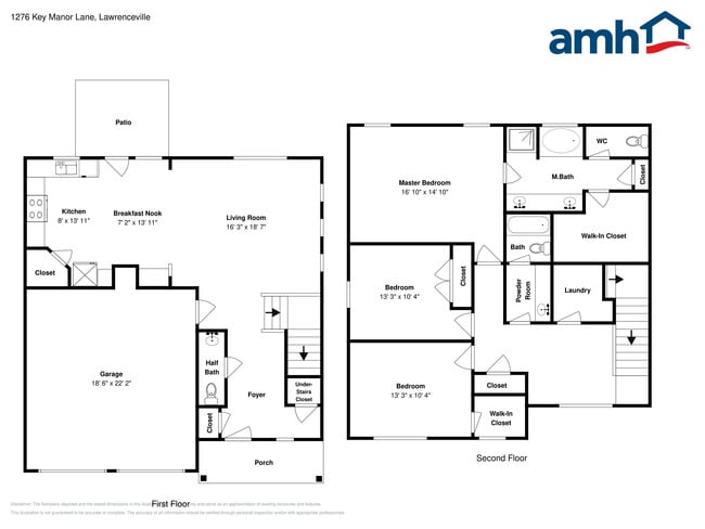 1276 Key Manor Ln, Lawrenceville, GA 30045 - photo 2