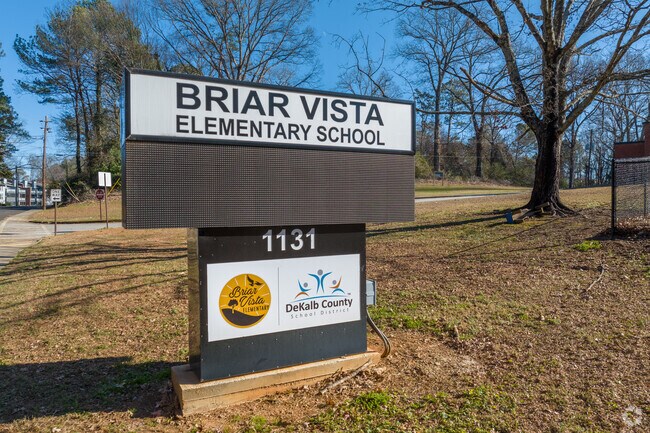 Briar Vista Elementary School provides Pre-K to 5th Grade.
