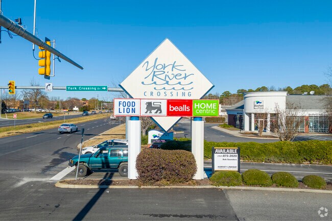 York River Crossing is nestled amidst Gloucester's vibrant community.