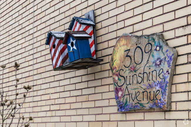 Decor is on display for visitors to see in Shade Township.