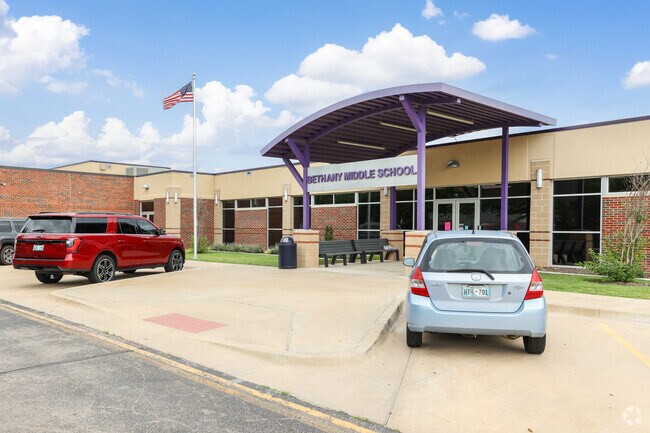 Bethany Middle School is truly a special place because of the outstanding teachers.