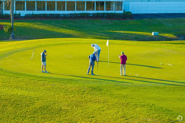 A few golf courses are inside and near Windmill Ranch Estates.