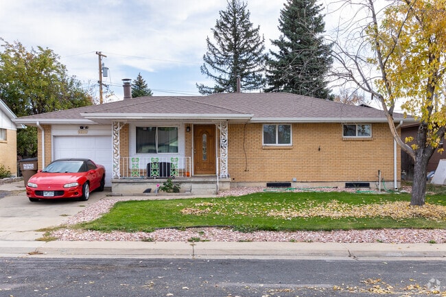 Compact ranch-style homes with garages provide affordable options in Hyland Greens.