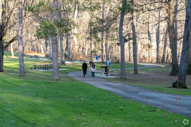 Take a refreshing stroll through North Chagrin Reservation and enjoy its scenic natural beauty.